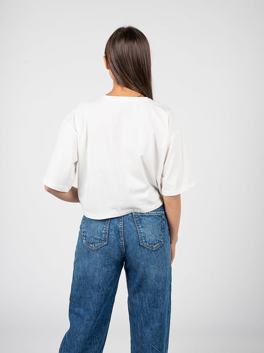 Pinko T-Shirt Titolato de mujer Blanco - Image 5