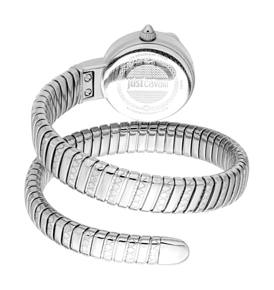 Reloj Envolver de Acero Inoxidable y Cristal - Image 2