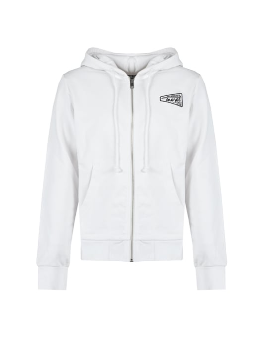 Diesel Sudadera Ginn Hood del hombre Blanco - Image 2