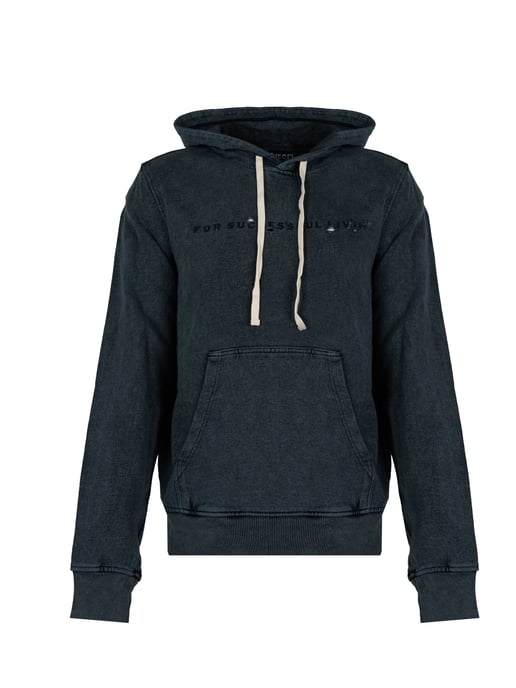 Diesel Sudadera Ginn Hood del hombre Gris - Image 2