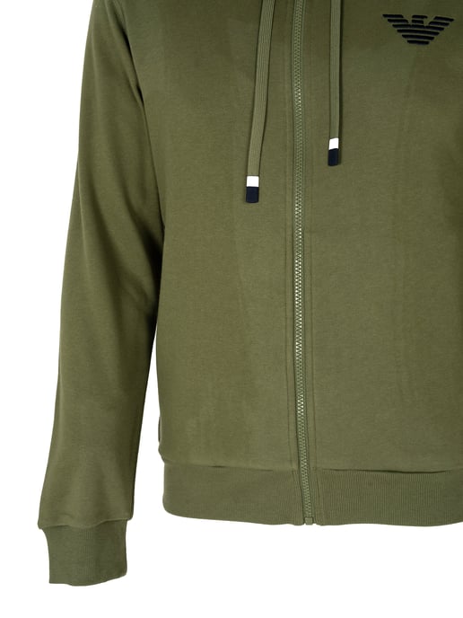 Emporio Armani Sudadera del hombre verde - Image 4