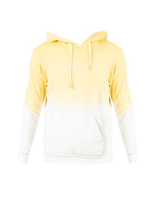 Antony Morato Sudadera del hombre Blanco, amarillo - Image 1
