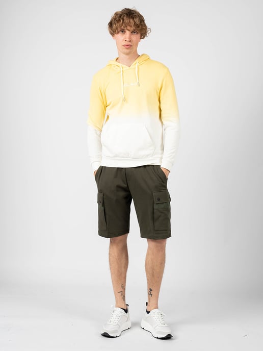 Antony Morato Sudadera del hombre Blanco, amarillo - Image 2