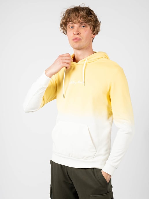 Antony Morato Sudadera del hombre Blanco, amarillo - Image 3