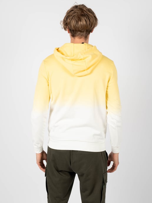 Antony Morato Sudadera del hombre Blanco, amarillo - Image 4