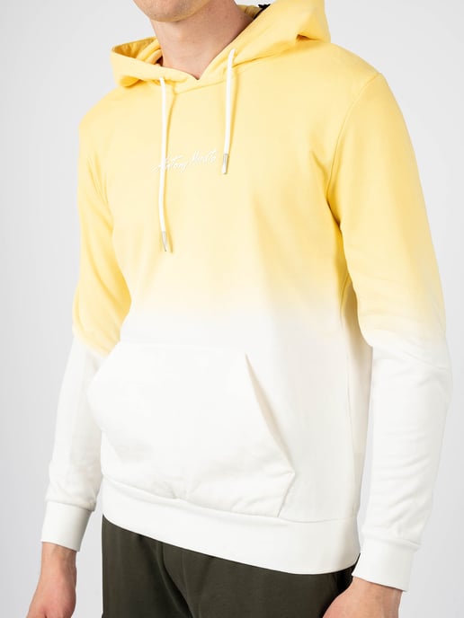 Antony Morato Sudadera del hombre Blanco, amarillo - Image 5