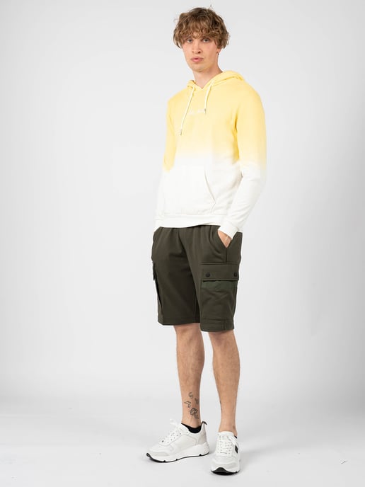 Antony Morato Sudadera del hombre Blanco, amarillo - Image 6