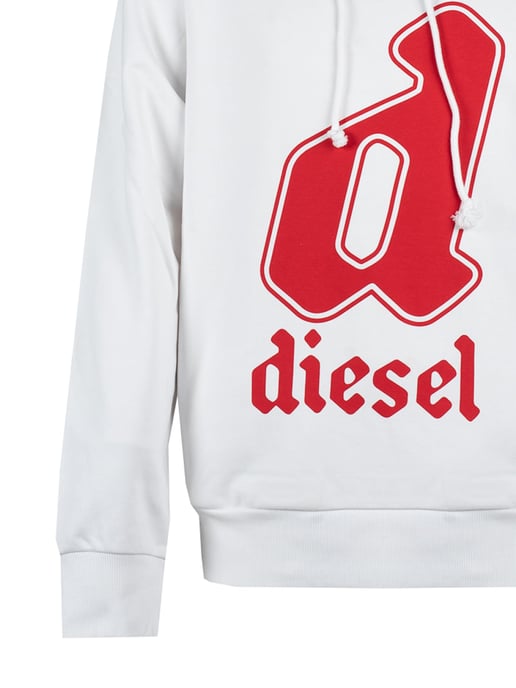 Diesel Sudadera GinnOut del hombre Blanco - Image 4