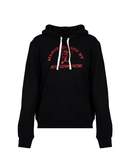 Diesel Sudadera del hombre negro - Image 2