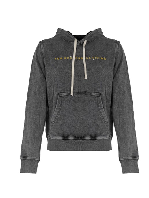 Diesel Sudadera Ginn Hood del hombre Gris - Image 1