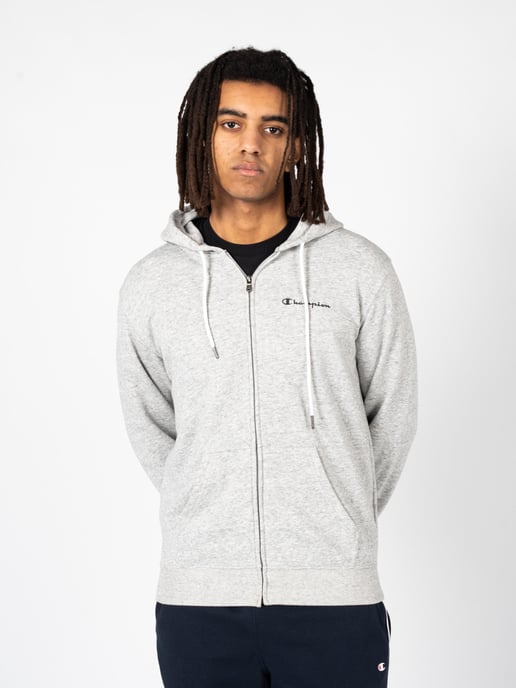 Champion Sudadera del hombre Gris - Image 3