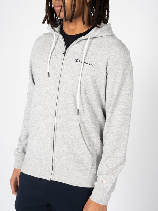 Champion Sudadera del hombre Gris - Image 5