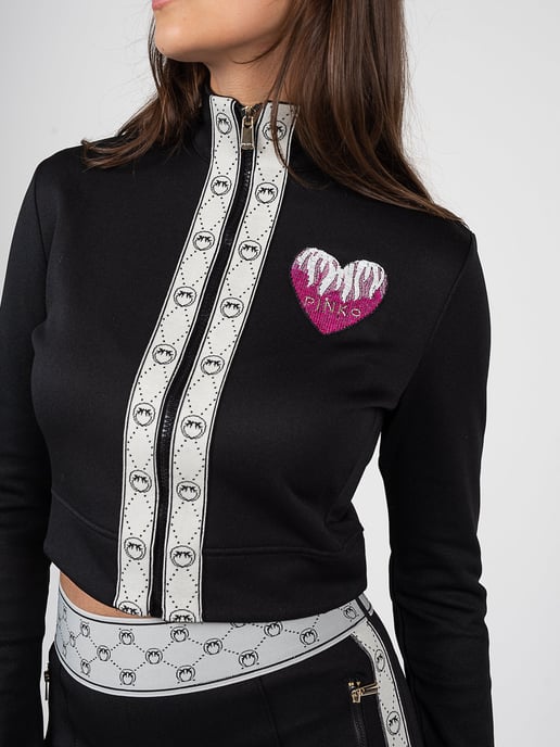 Pinko Blusa Impavido de mujer negro - Image 4