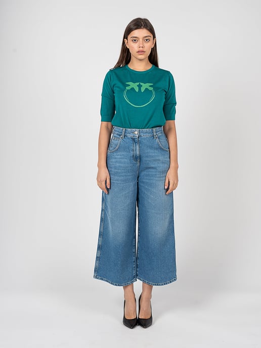 Pinko Blusa Fashion de mujer verde - Image 2
