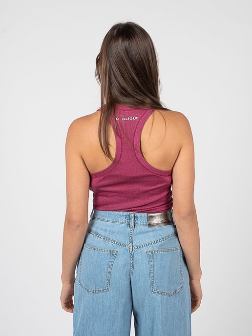 Pinko Top Valutare de mujer rojo - Image 5