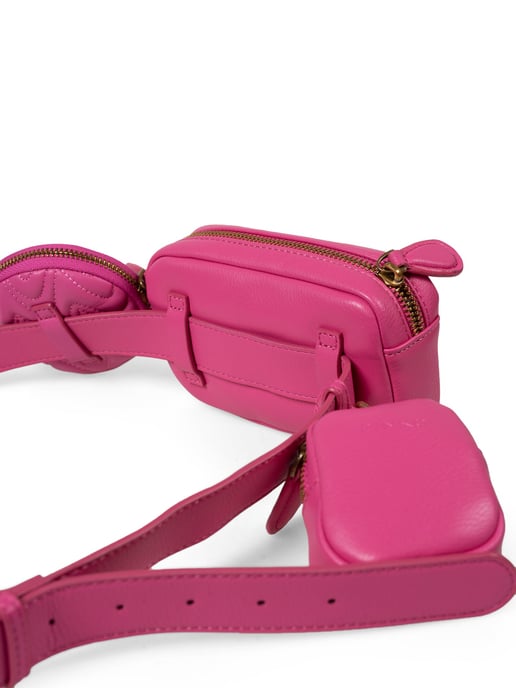 Pinko Riñón Orca Marsupio de mujer rosado - Image 3