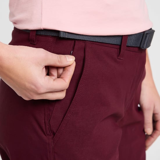 Brasher Women's Stretch Water Repellant Walking & Hiking Trousers with Built in Belt - Image 6