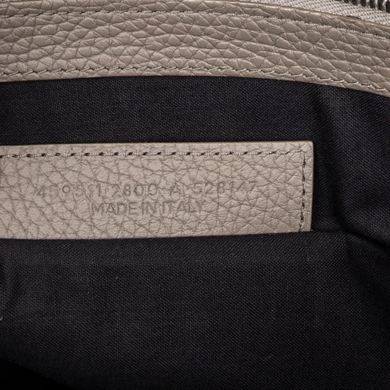 Blackout Zip Clutch  Bolso - Image 5