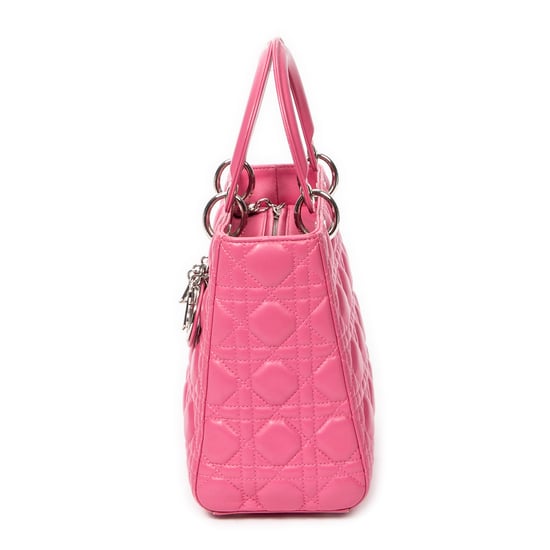 Medium Lady Dior Zip Bolso bandolera - Image 3