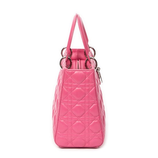 Medium Lady Dior Zip Bolso bandolera - Image 4