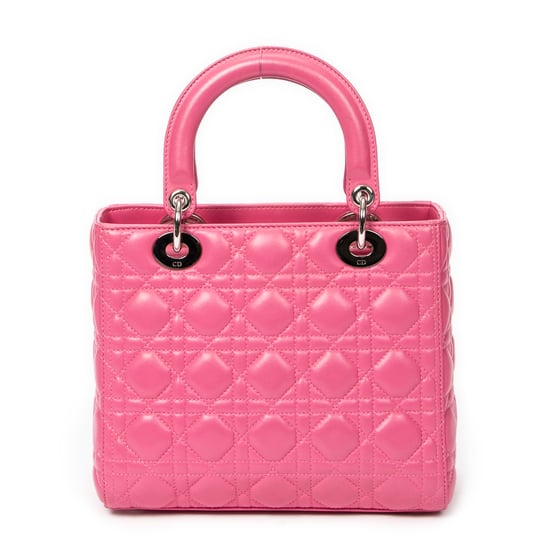 Medium Lady Dior Zip Bolso bandolera - Image 5