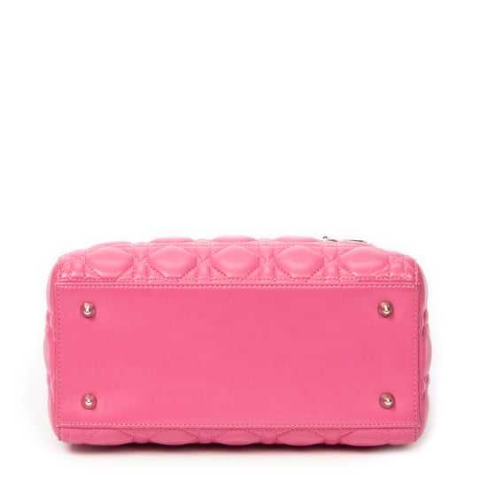 Medium Lady Dior Zip Bolso bandolera - Image 6