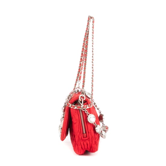 Iconic Crystal Cloqué Bolso bandolera - Image 3