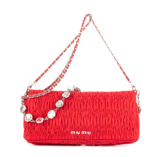 Iconic Crystal Cloqué Bolso bandolera - Image 4