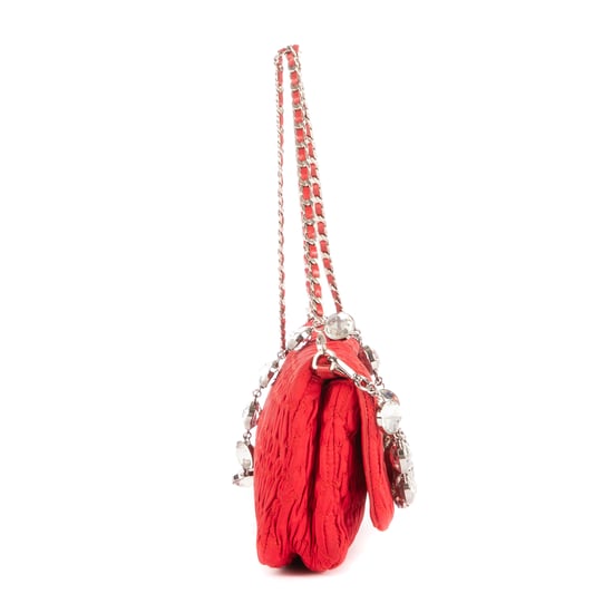 Iconic Crystal Cloqué Bolso bandolera - Image 5