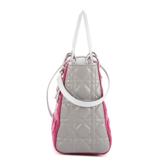 Medium Lady Dior Zip PM Bolso - Image 3