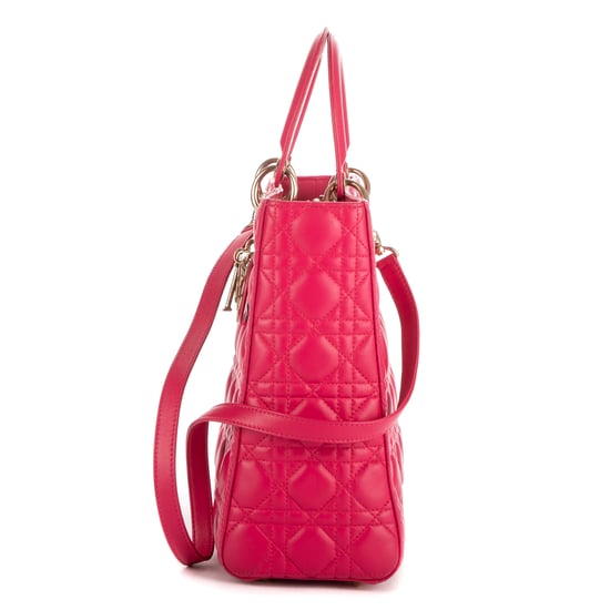 Large Lady Dior Zip GM Bolso - Image 3