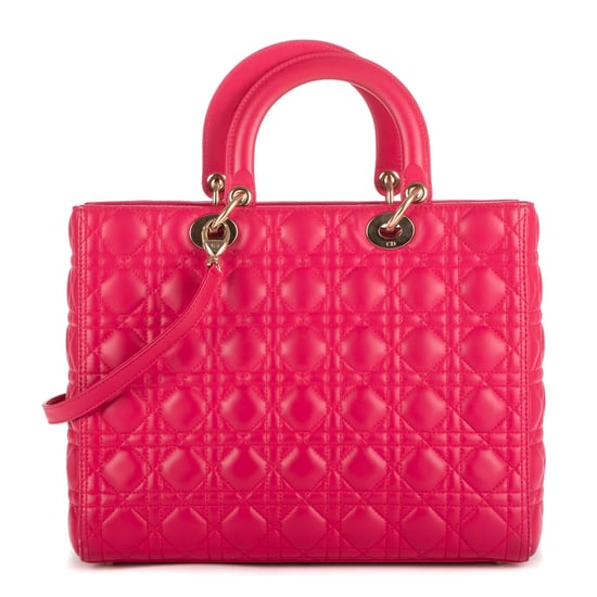 Large Lady Dior Zip GM Bolso - Image 4