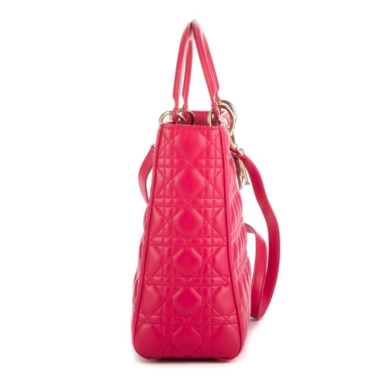 Large Lady Dior Zip GM Bolso - Image 5