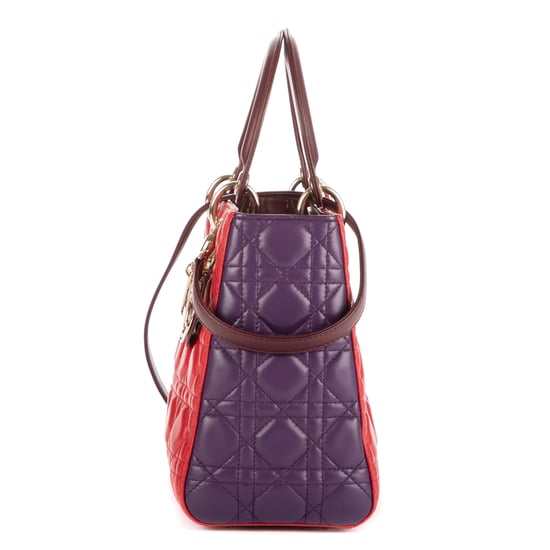 Medium Lady Dior Zip PM Bolso - Image 3