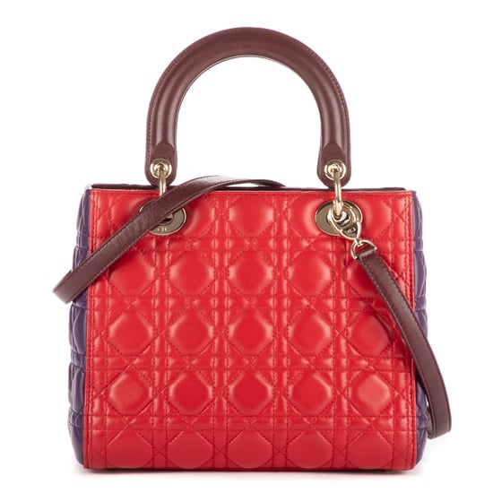 Medium Lady Dior Zip PM Bolso - Image 4