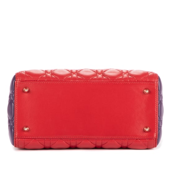 Medium Lady Dior Zip PM Bolso - Image 6