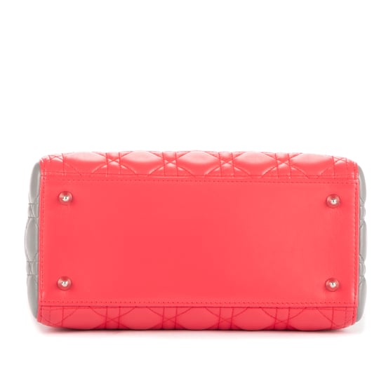 Medium Lady Dior Zip PM Bolso - Image 6
