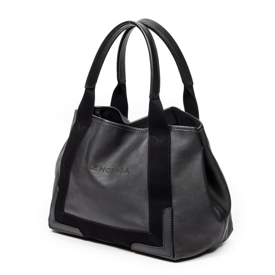 Small Navy Cabas Tote  Bolso bandolera - Image 2