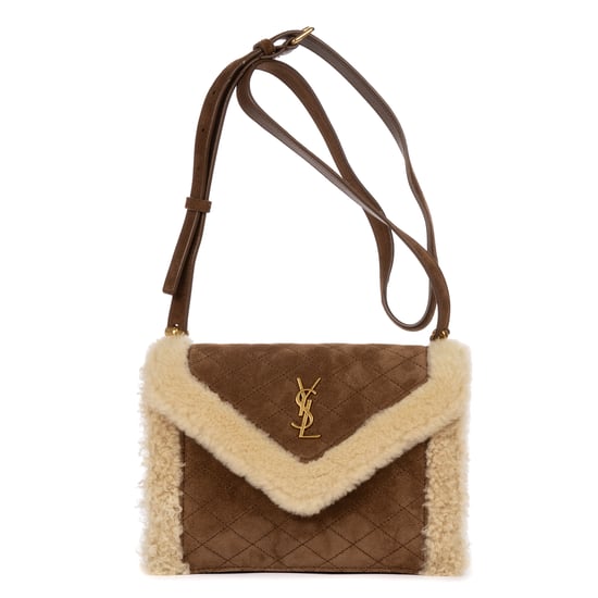 Shearling Flap Pochette Bolso bandolera - Image 1
