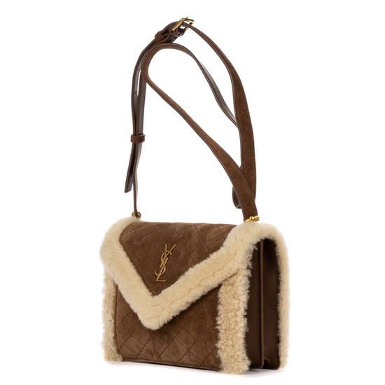 Shearling Flap Pochette Bolso bandolera - Image 2