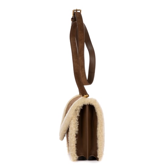 Shearling Flap Pochette Bolso bandolera - Image 3