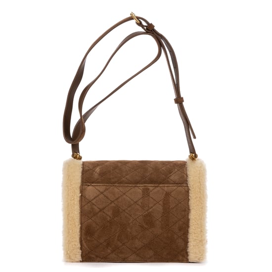 Shearling Flap Pochette Bolso bandolera - Image 4
