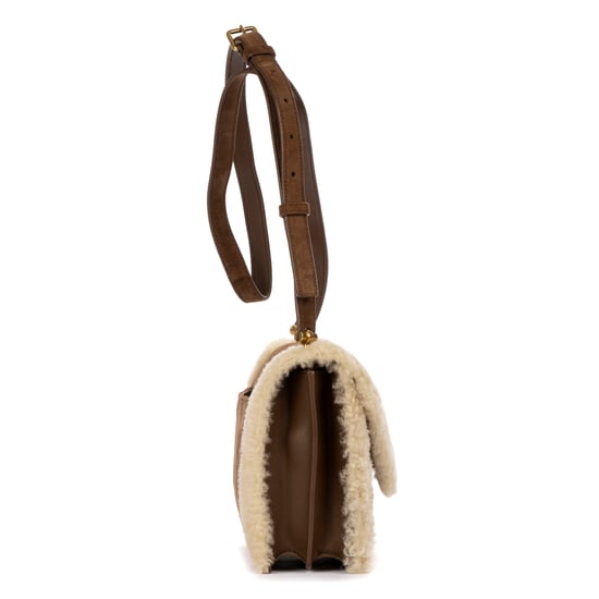 Shearling Flap Pochette Bolso bandolera - Image 5