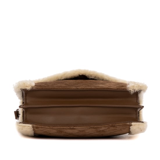 Shearling Flap Pochette Bolso bandolera - Image 6
