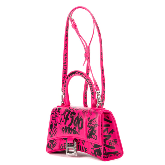 Hourglass Graffiti Bolso - Image 2