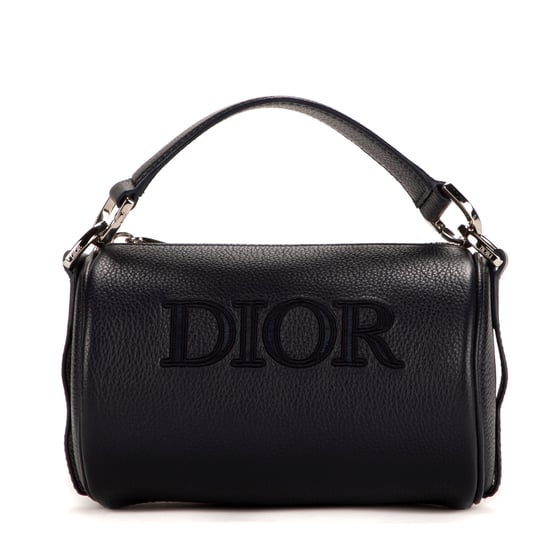 Dior Roller Mini Navy Cowhide leather Silver AA Mini Bolso bandolera - Image 2