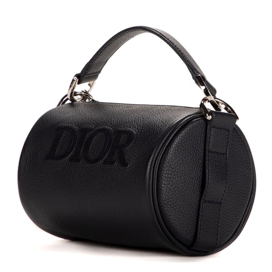 Dior Roller Mini Navy Cowhide leather Silver AA Mini Bolso bandolera - Image 3