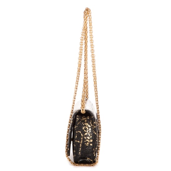2.55 Graffiti Crocodile Reissue Wallet On Chain Bolso bandolera - Image 3