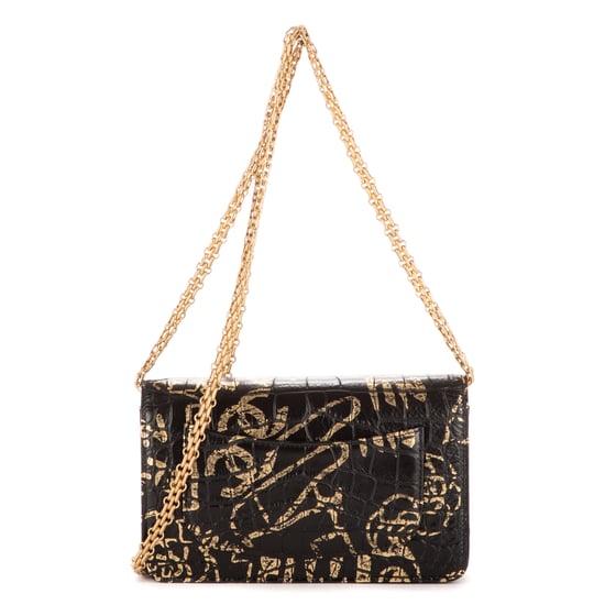 2.55 Graffiti Crocodile Reissue Wallet On Chain Bolso bandolera - Image 4