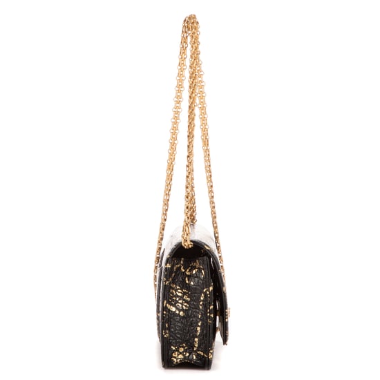 2.55 Graffiti Crocodile Reissue Wallet On Chain Bolso bandolera - Image 5